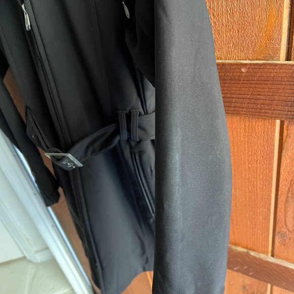 THE NORTH FACE Apex Bionic Belted Trench Hoodie Coat S/P - Picture 11 of 11